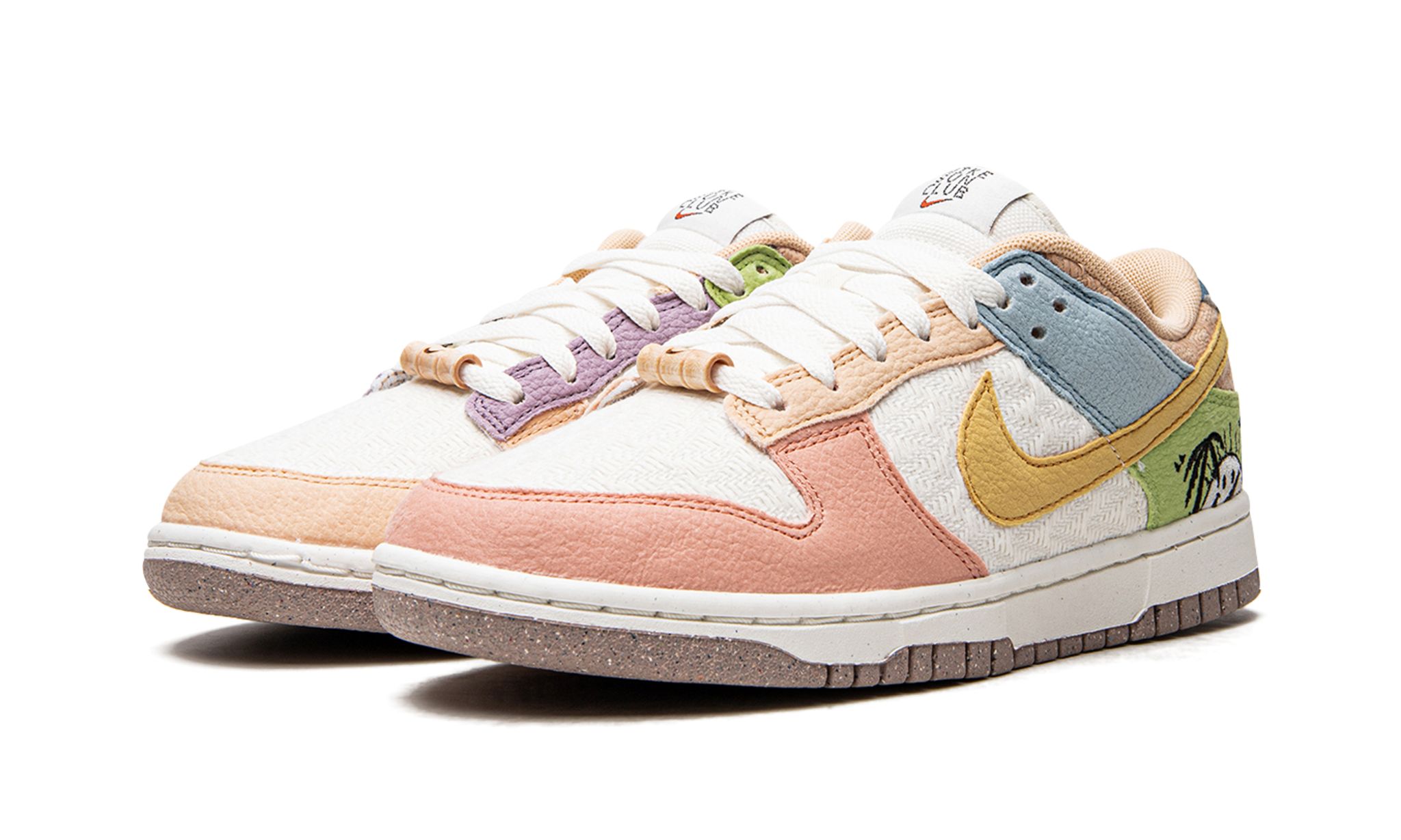 Wmns Dunk Low SE Sun Club  MultiColor