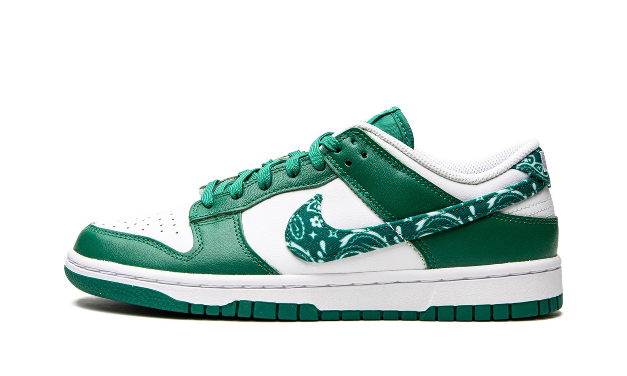 Wmns Dunk Low Essential Paisley Pack Green