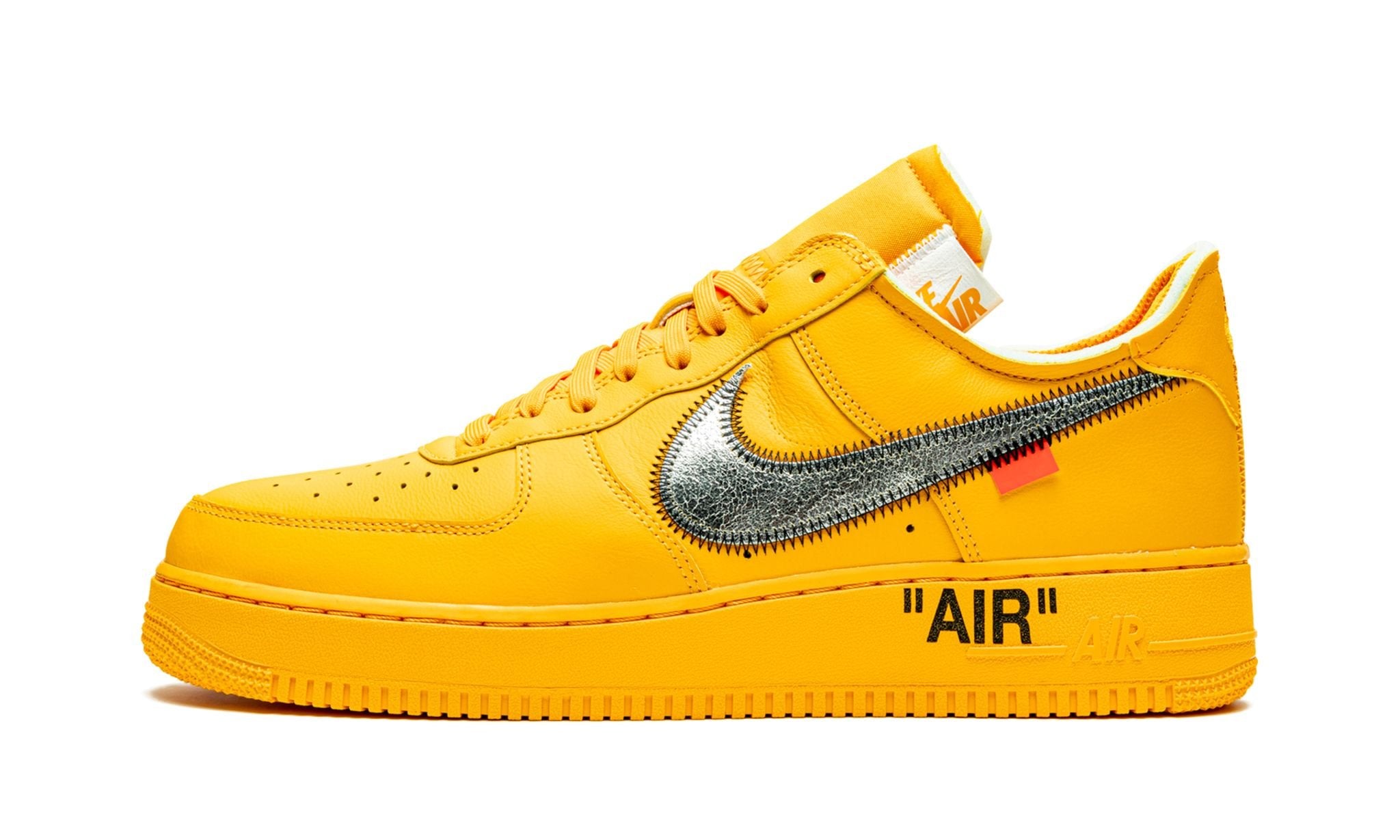 Air Force 1 Low x Off White University Gold