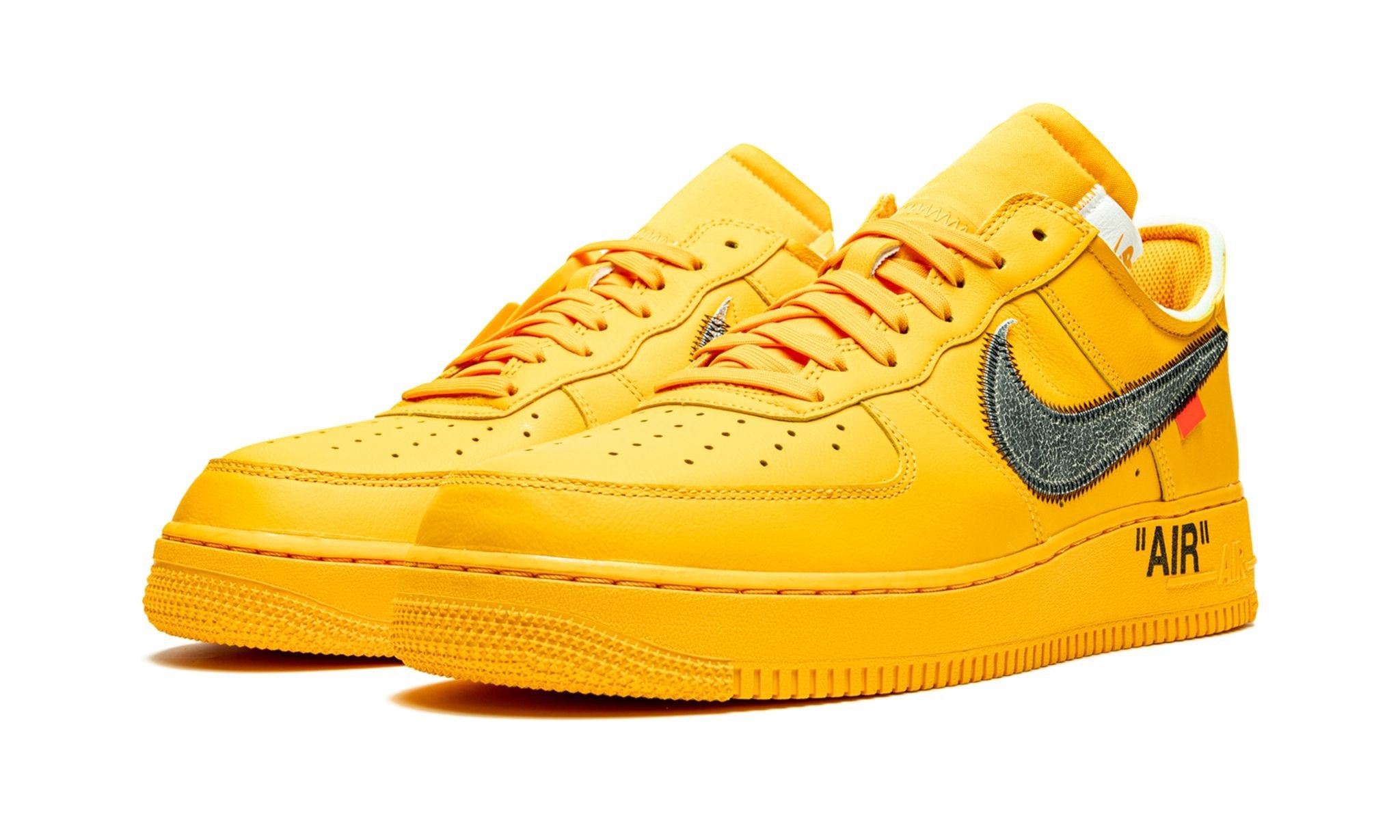 Air Force 1 Low x Off White University Gold