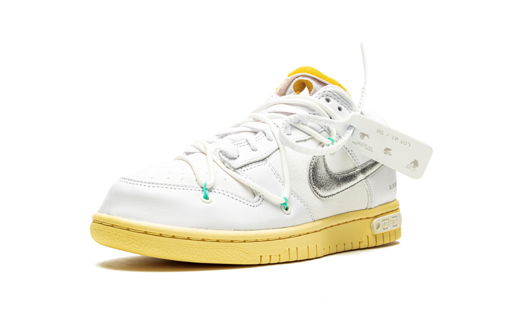 Dunk Low Off White Lot 01