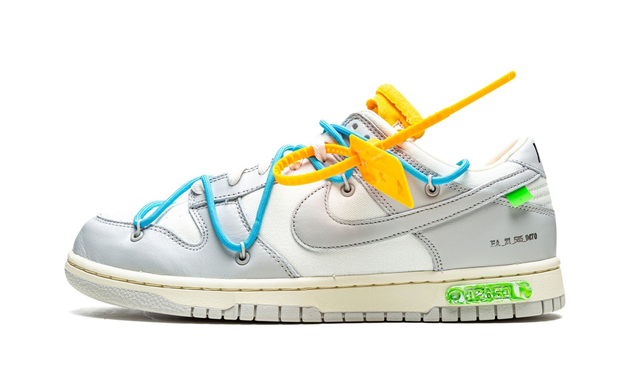Dunk Low Off White Lot 02