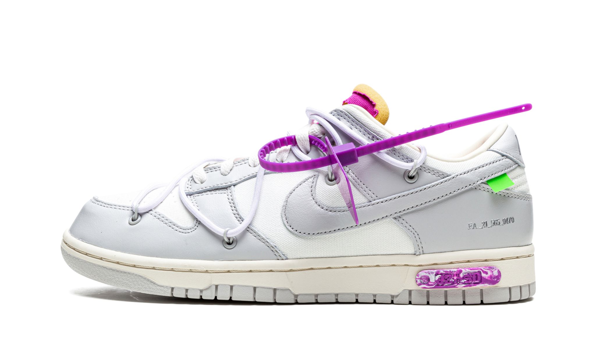 Dunk Low Off White Lot 03