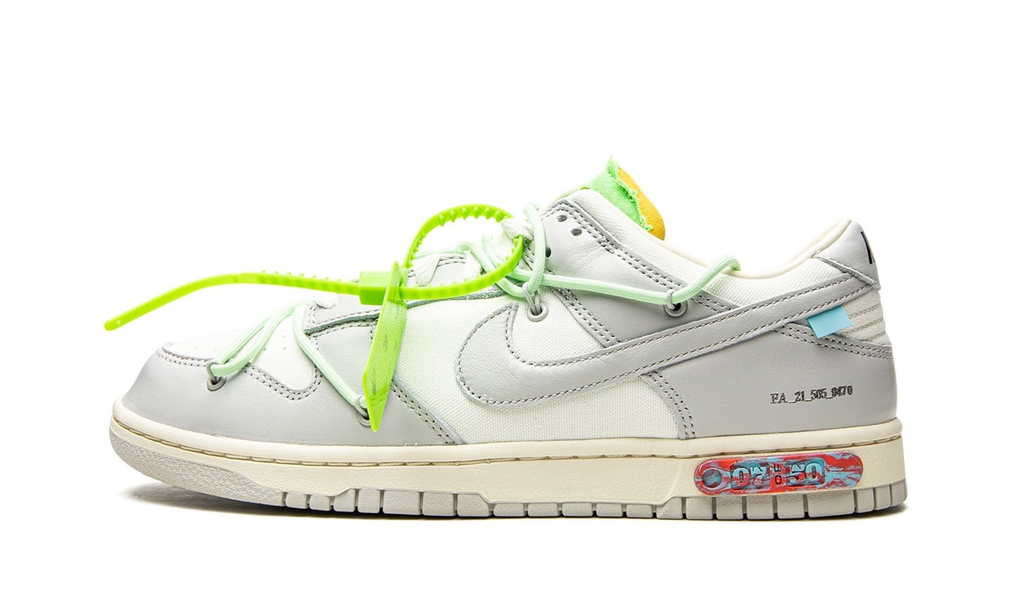 Dunk Low Off White Lot 07