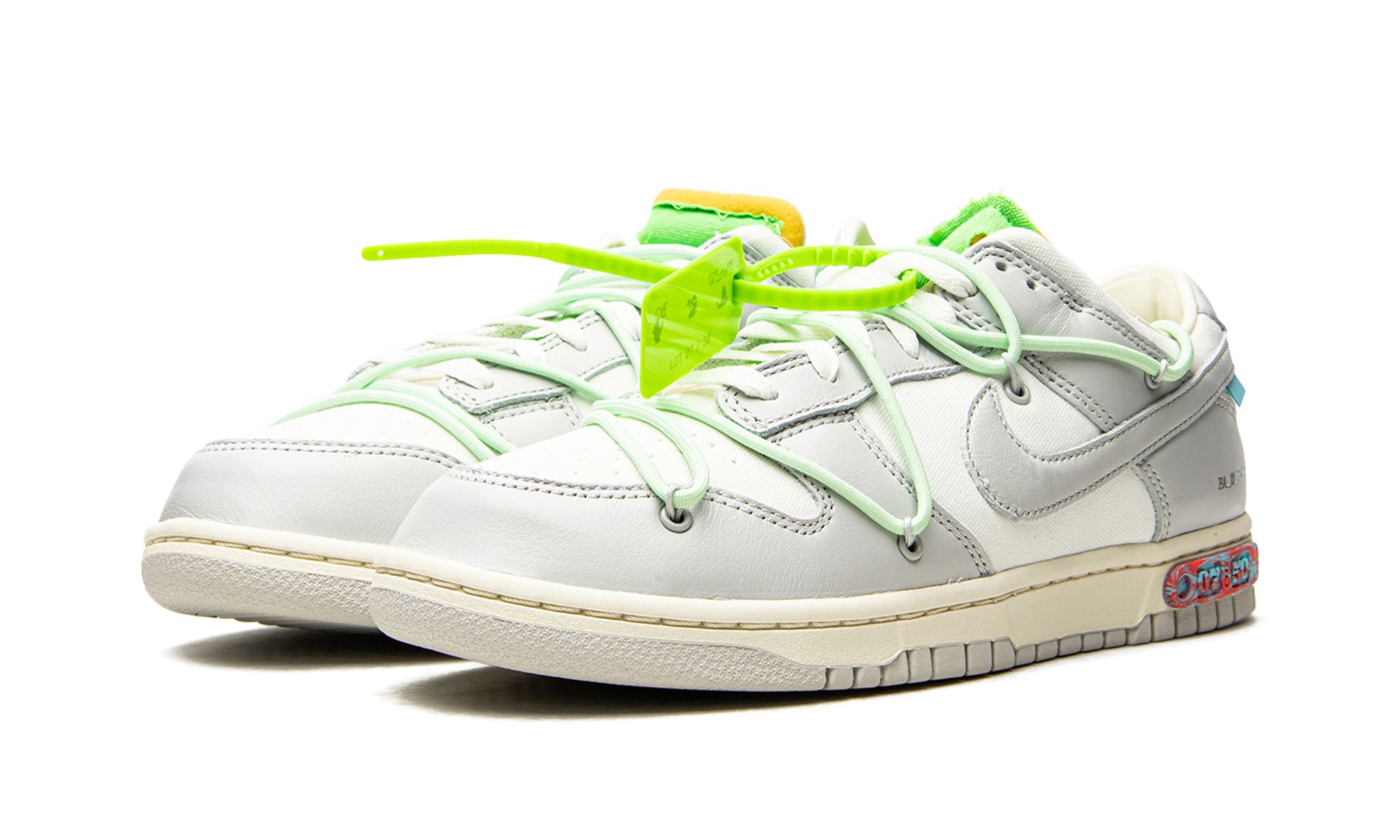 Dunk Low Off White Lot 07
