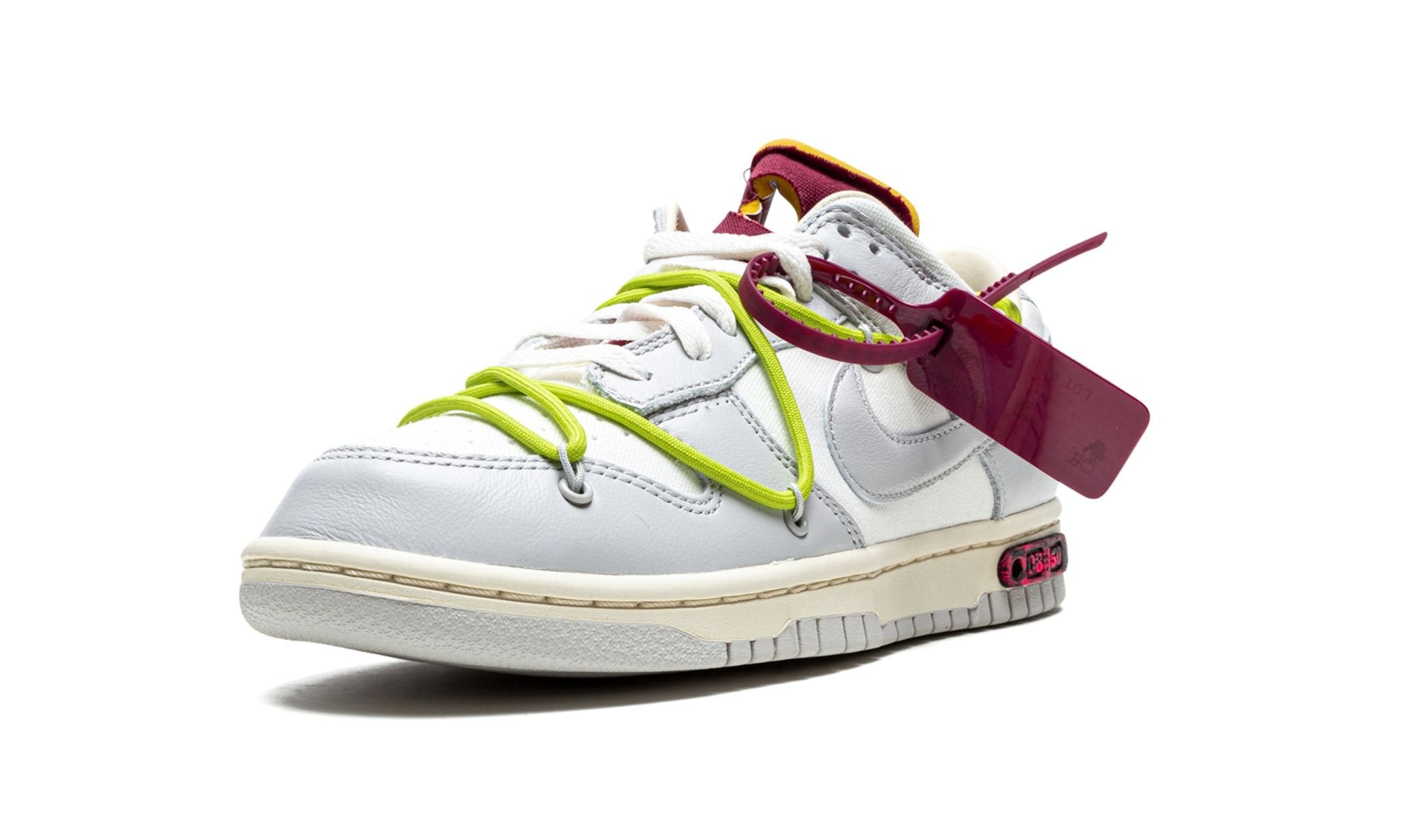 Dunk Low Off White Lot 08
