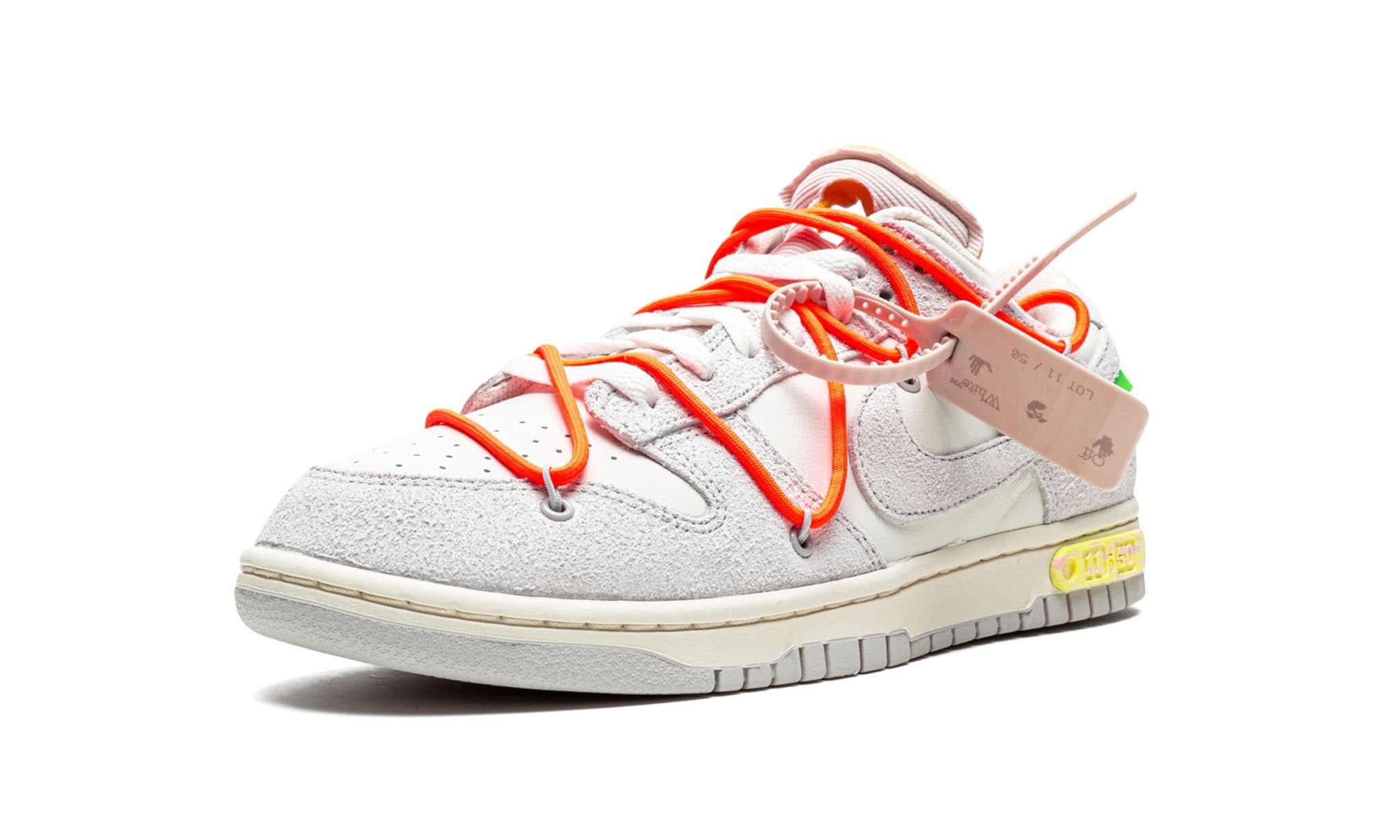 Off-White x Dunk Low 'Lot 11 of 50'