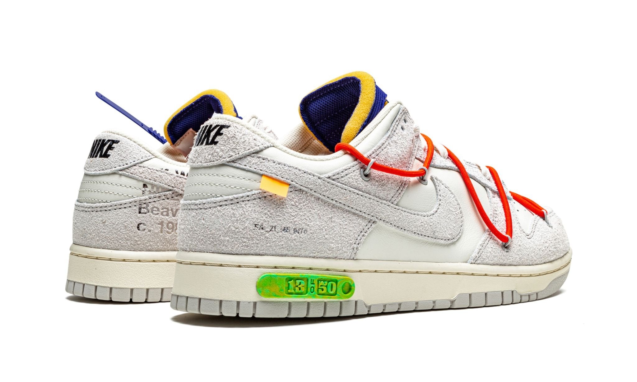 Dunk Low Off White Lot 13