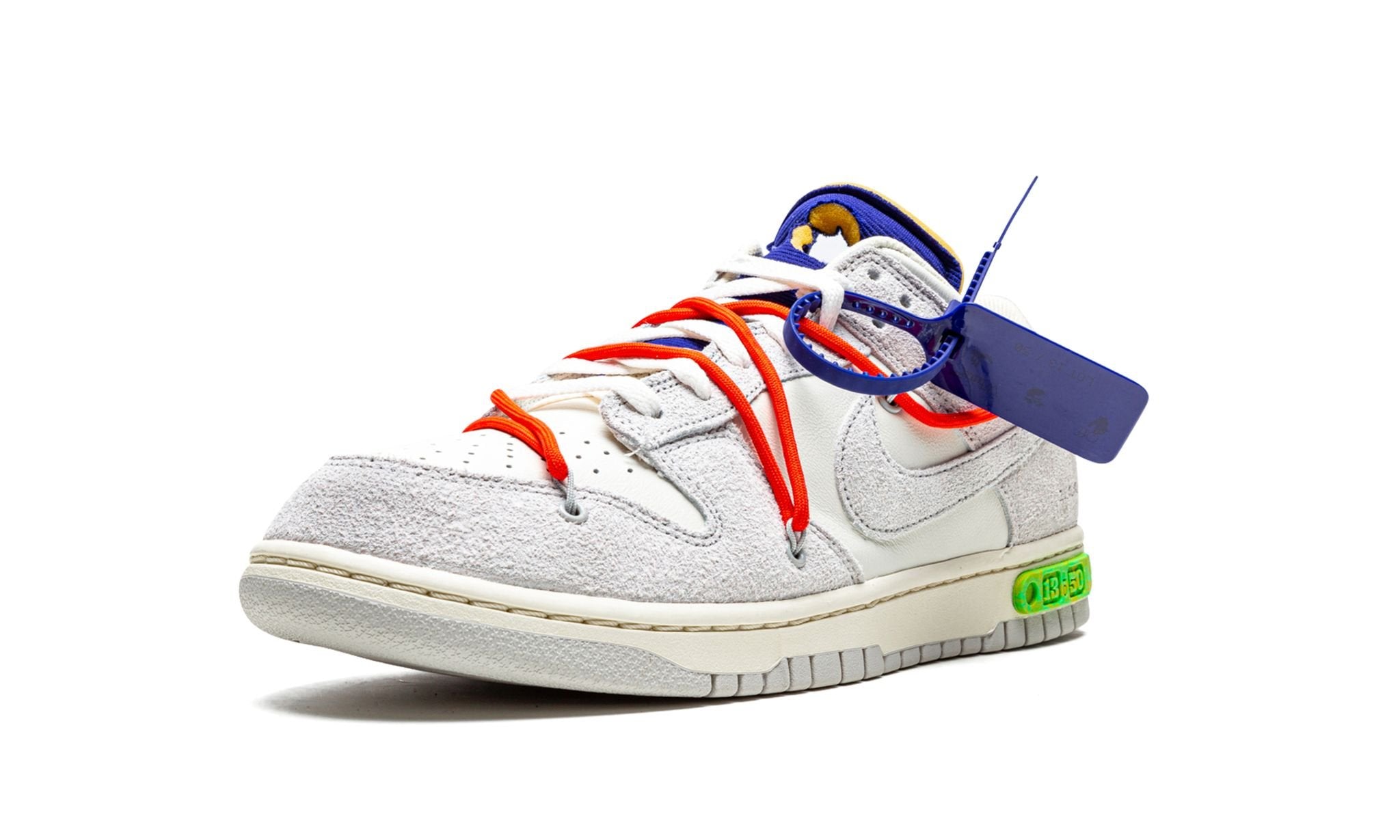 Dunk Low Off White Lot 13