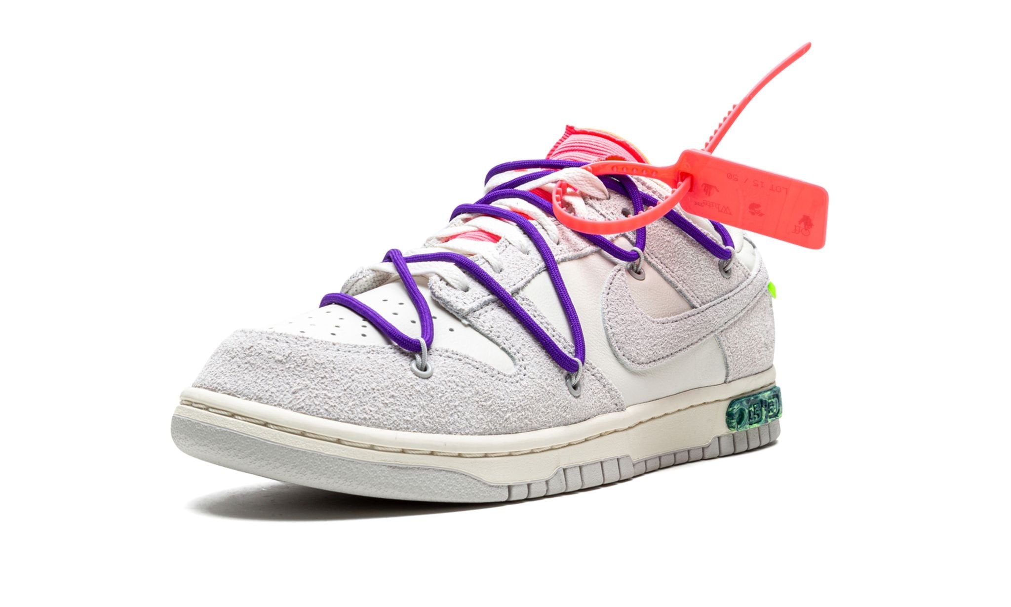 Dunk Low Off White Lot 15