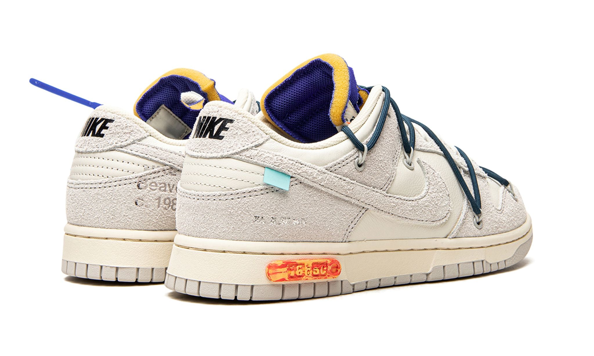 Dunk Low Off White Lot 16