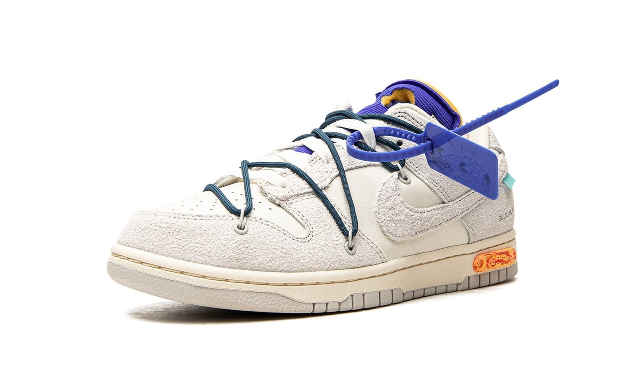 Dunk Low Off White Lot 16