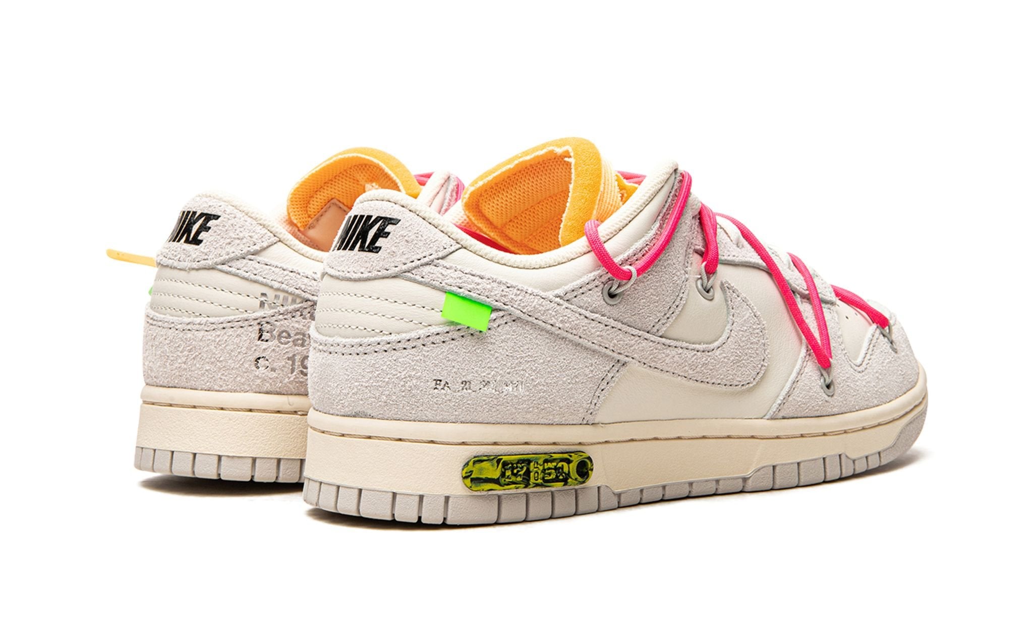Dunk Low Off White Lot 17