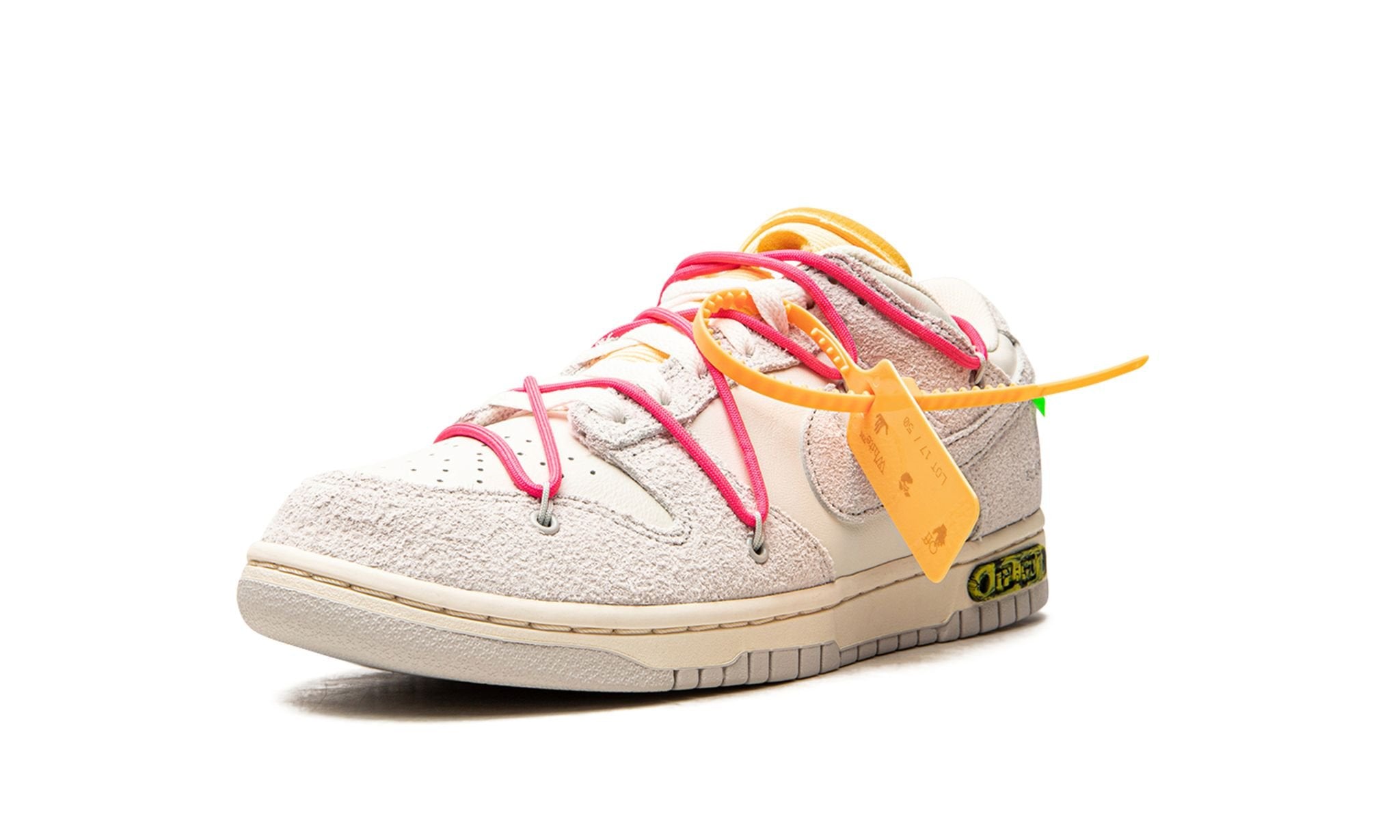 Dunk Low Off White Lot 17