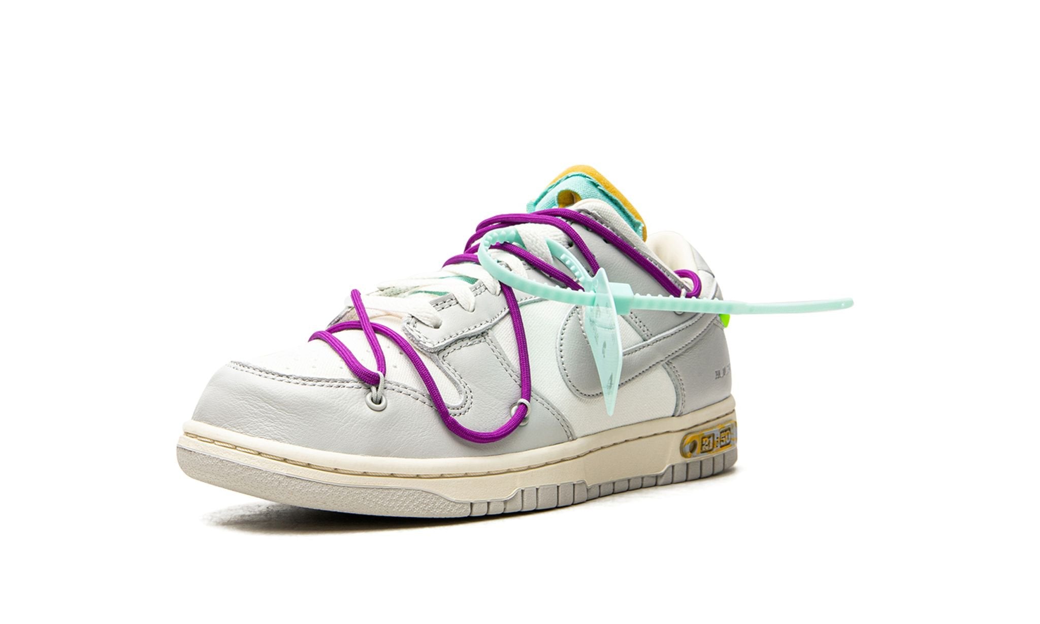 Dunk Low Off White Lot 21