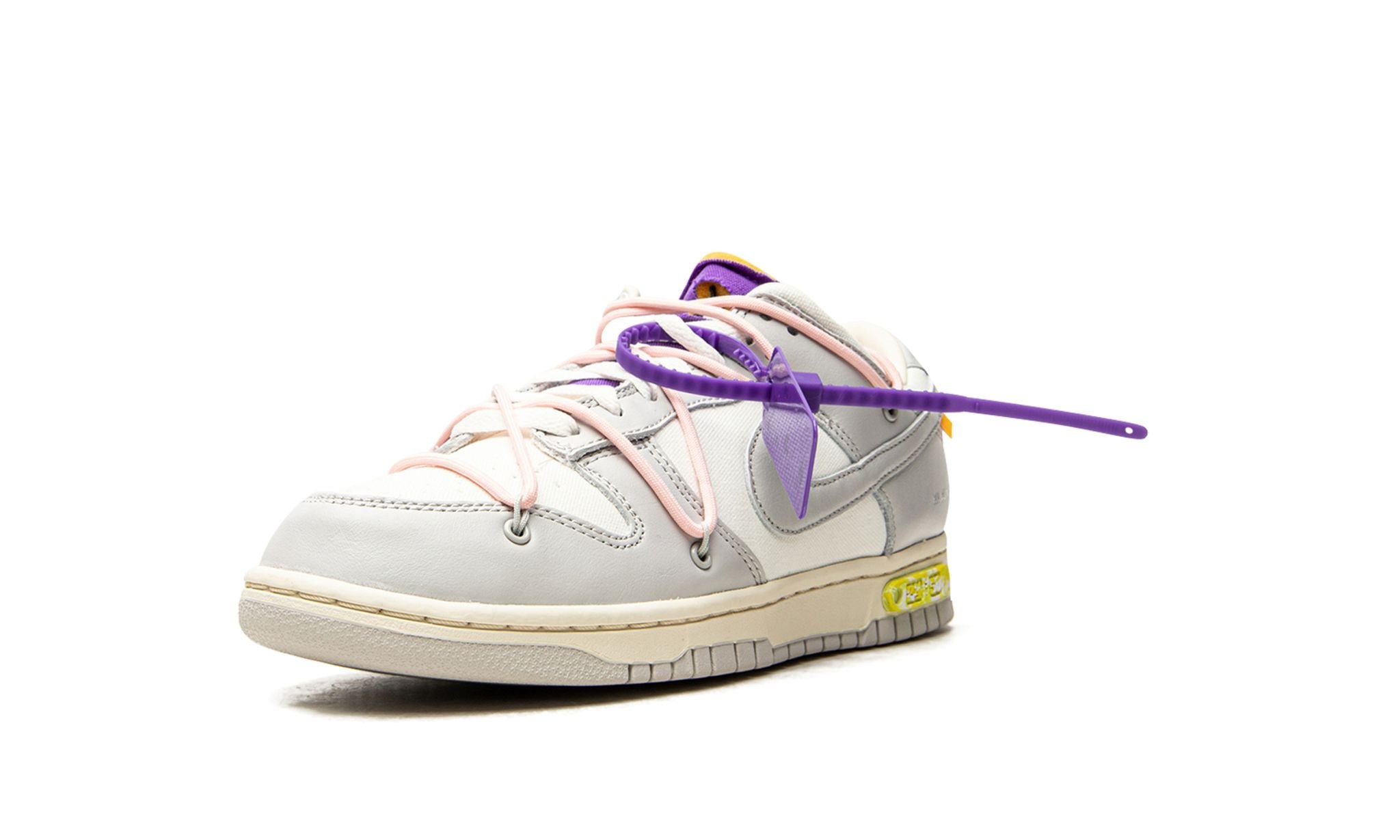 Dunk Low Off White Lot 24