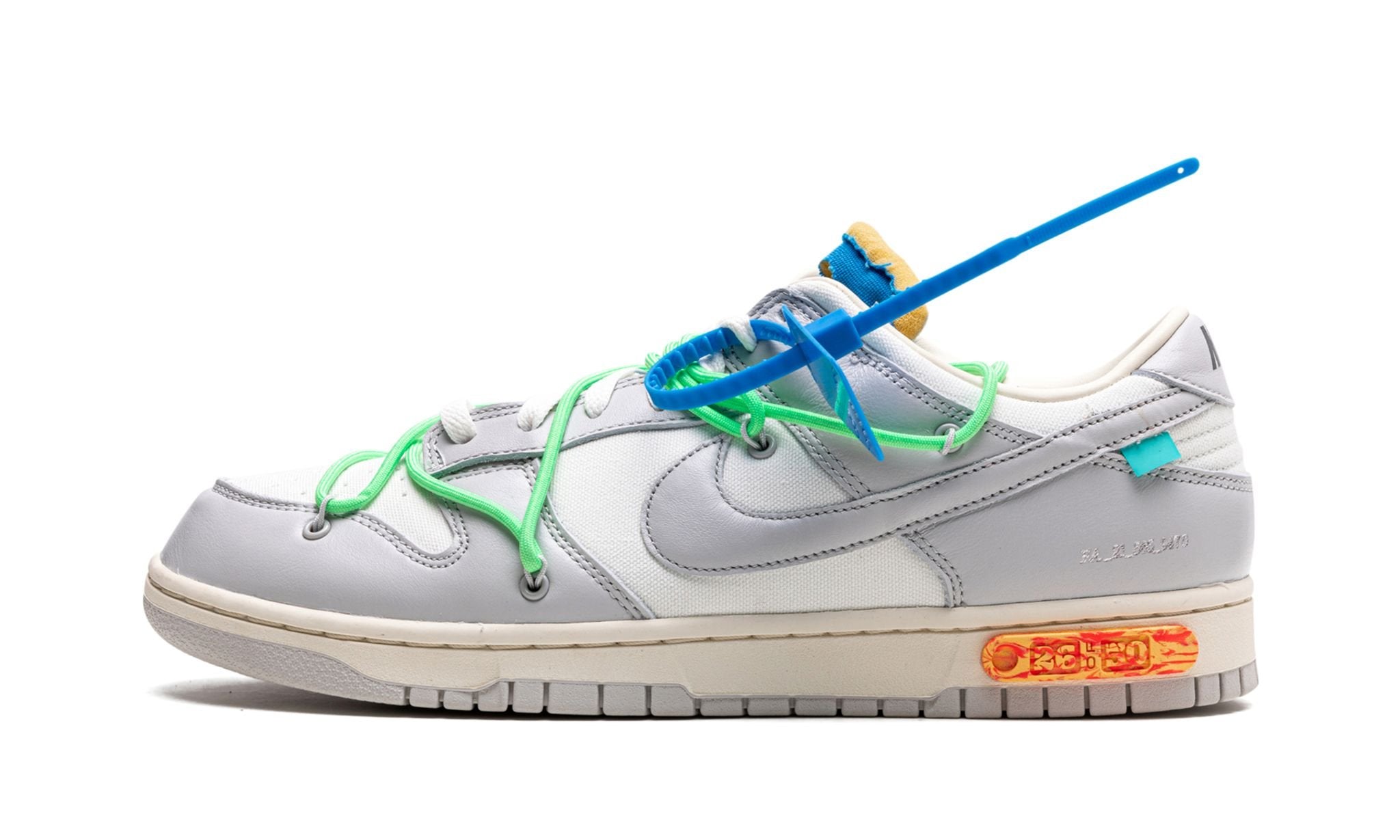 Dunk Low Off White Lot 26