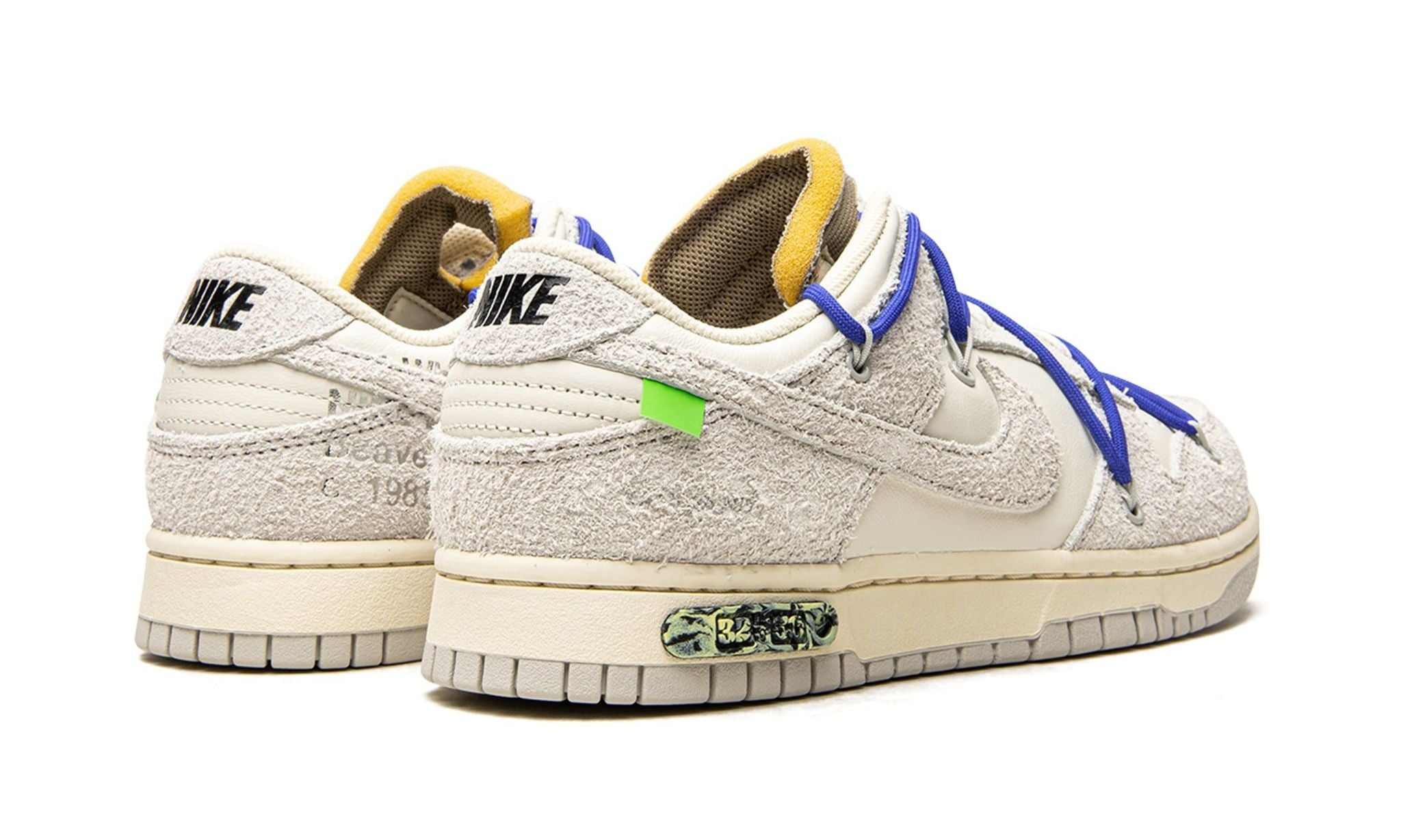 Dunk Low Off White Lot 32