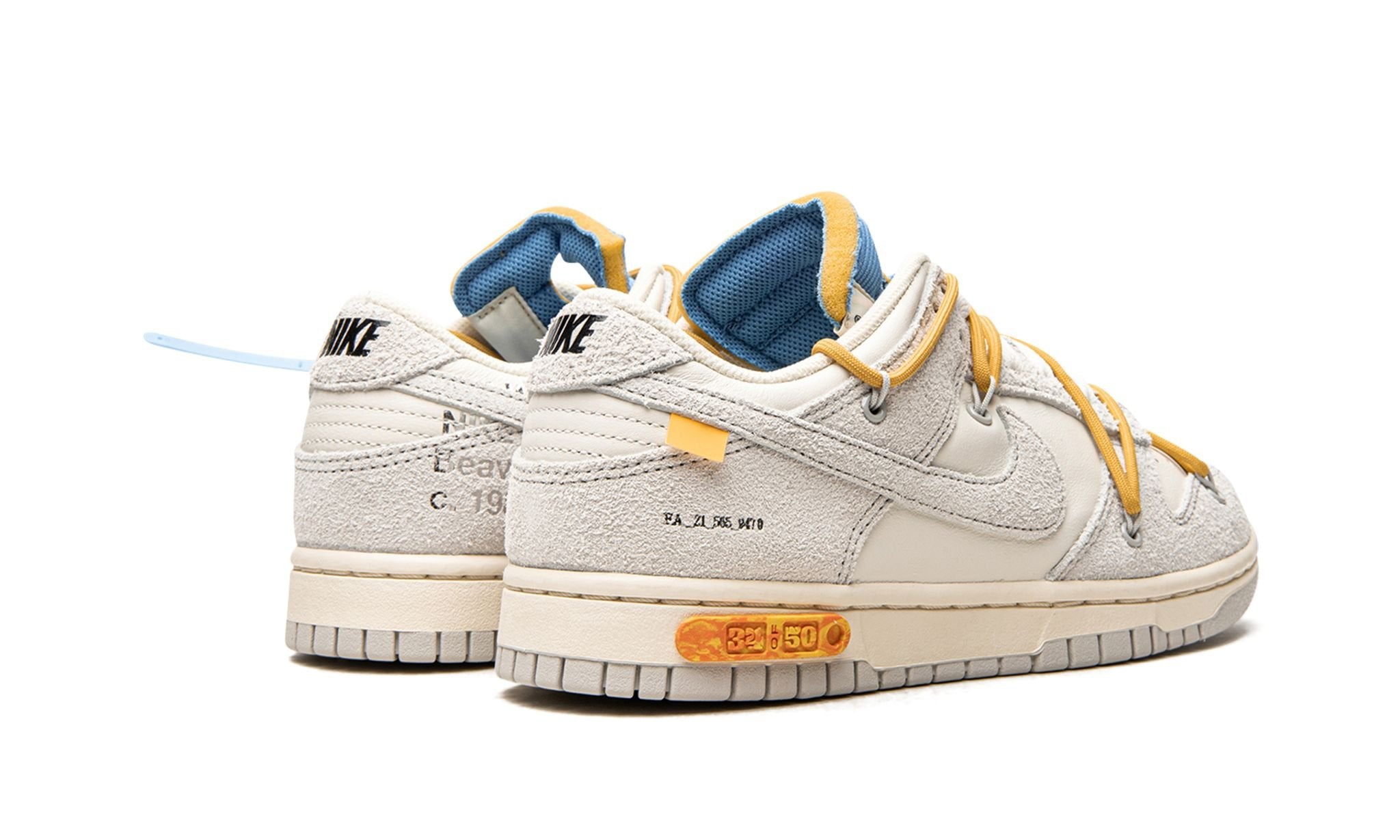 Dunk Low Off White Lot 34