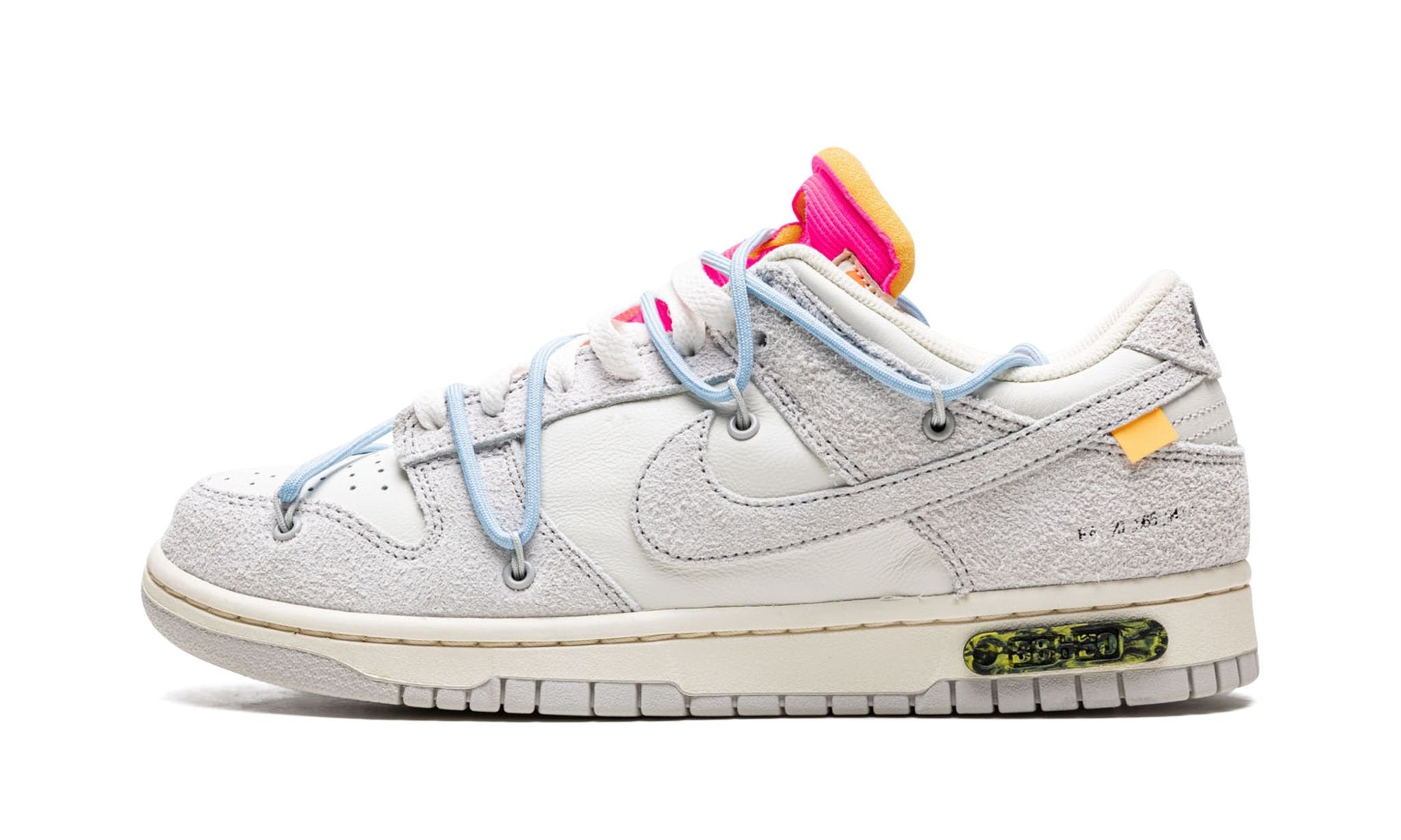 Dunk Low Off White Lot 38