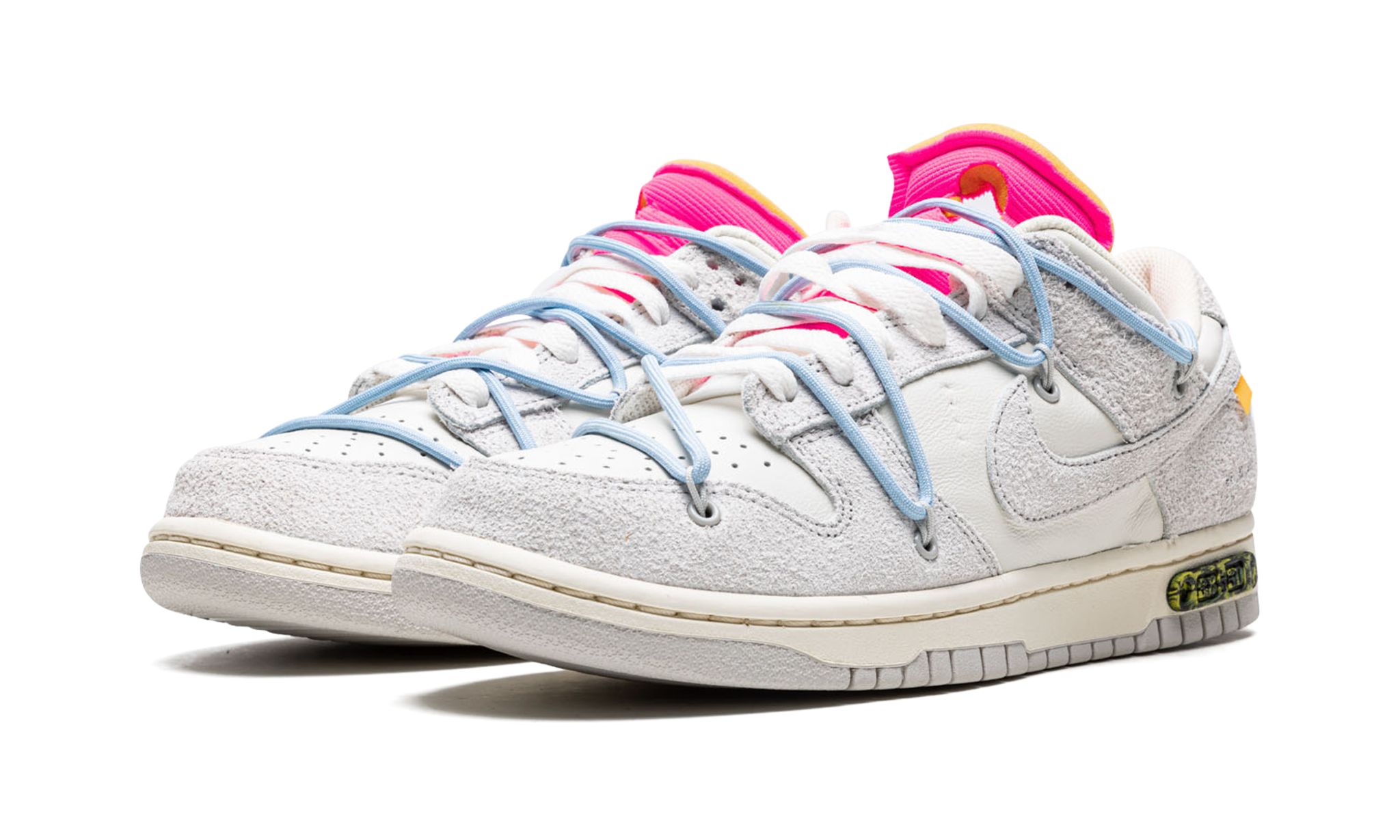 Dunk Low Off White Lot 38