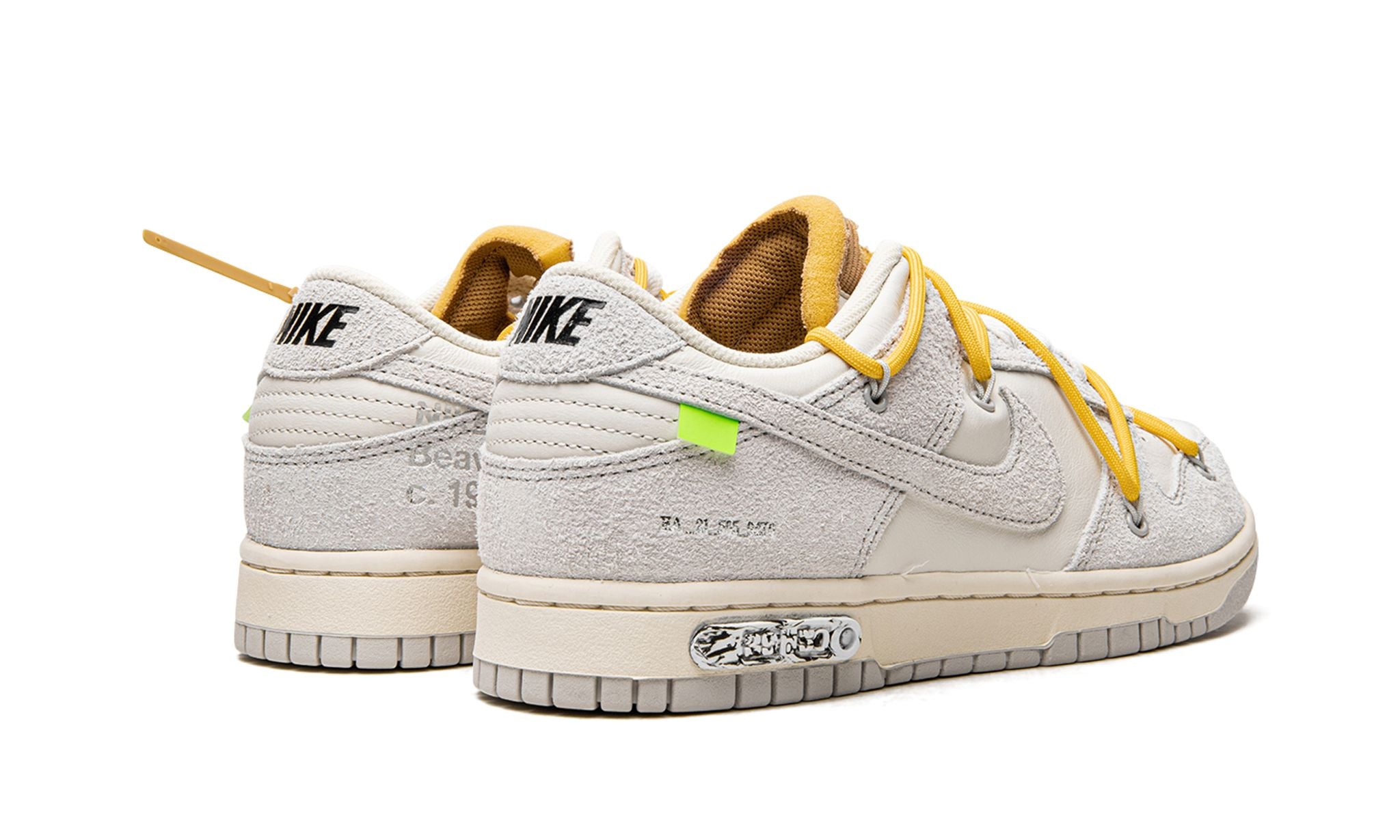 Dunk Low Off White Lot 39
