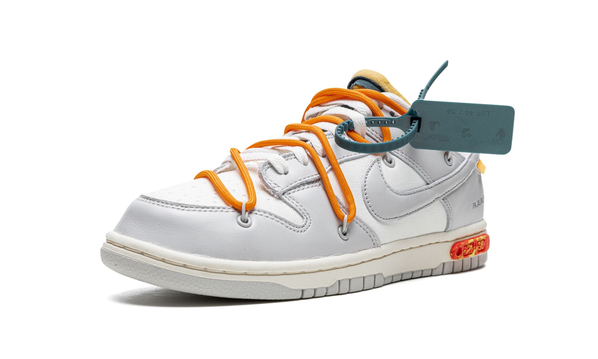 Dunk Low Off White Lot 44