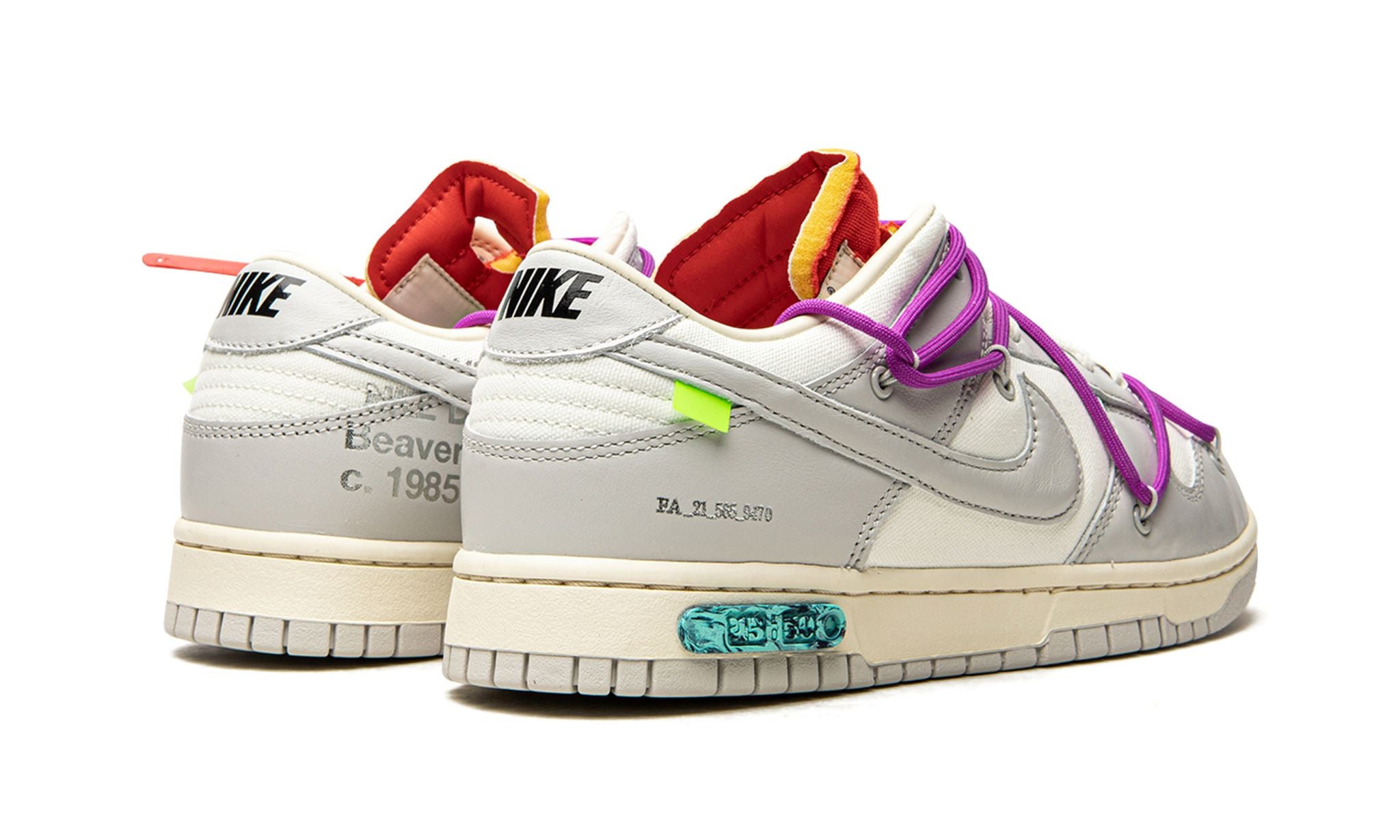 Dunk Low Off White Lot 45