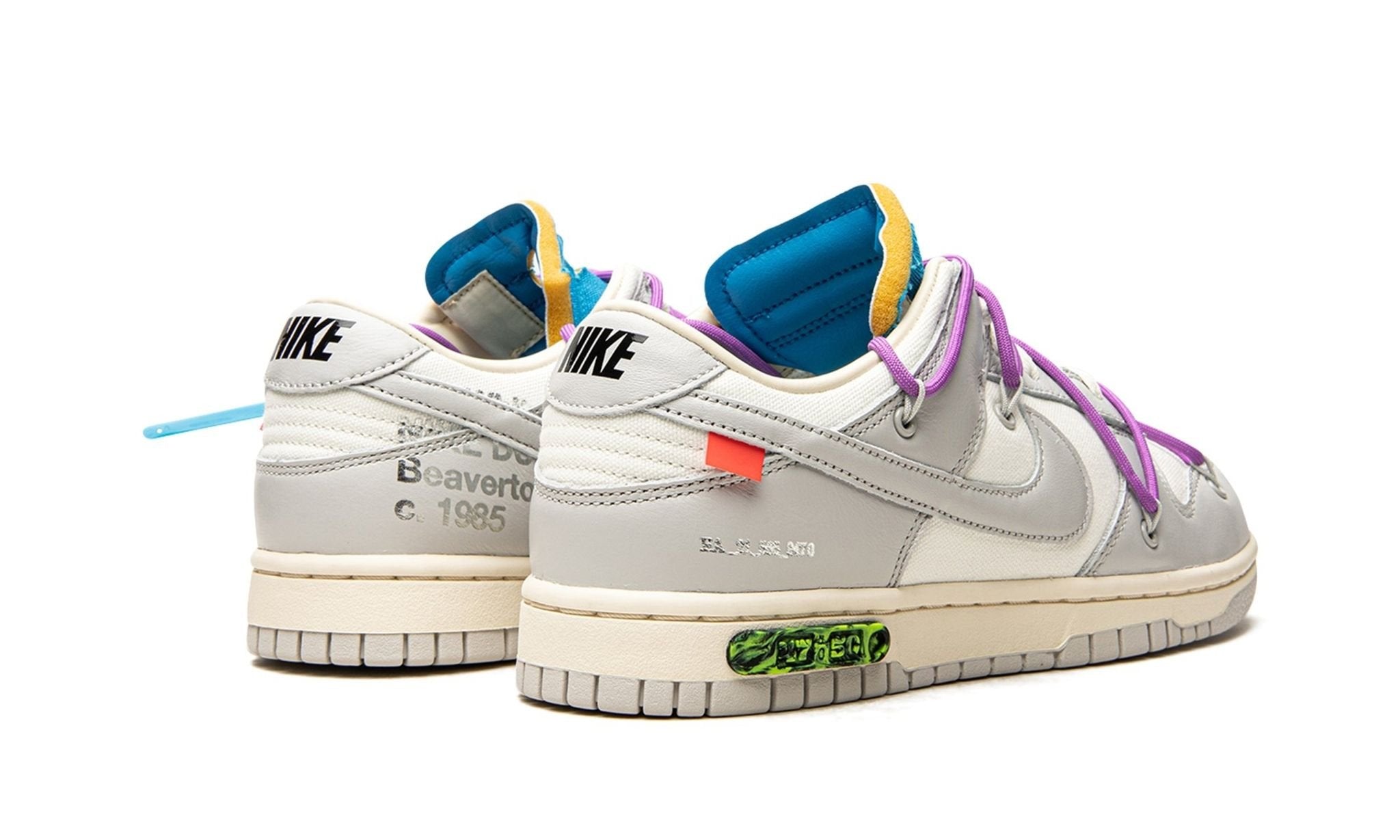 Dunk Low Off White Lot 47
