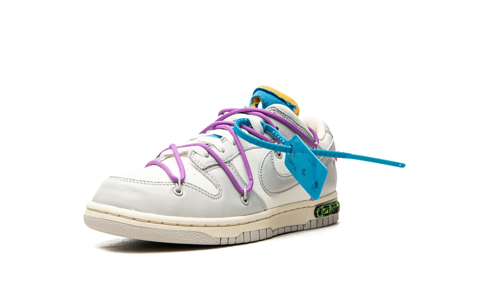 Dunk Low Off White Lot 47