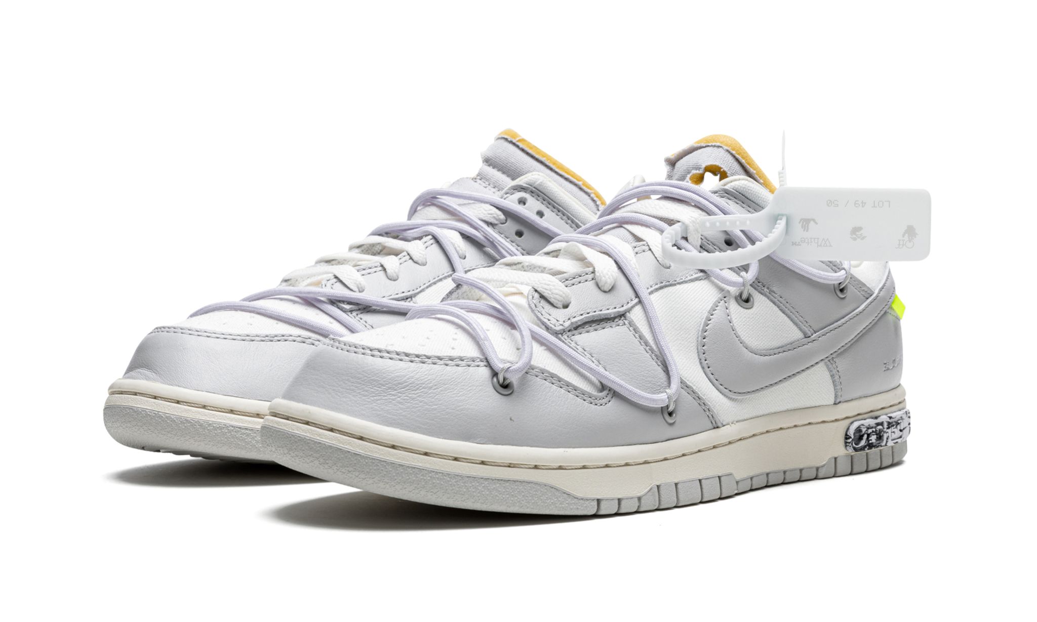 Dunk Low Off White Lot 49