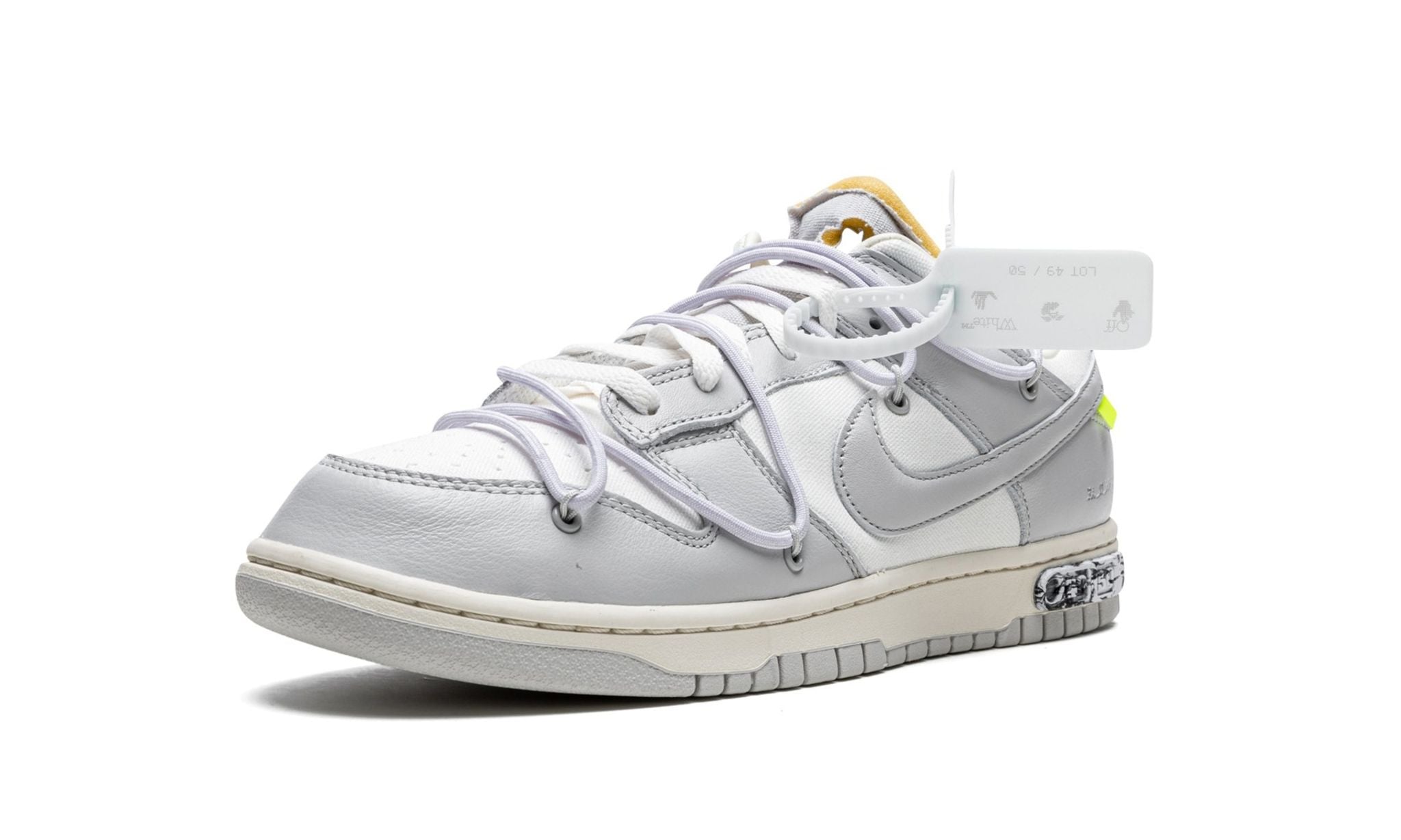 Dunk Low Off White Lot 49