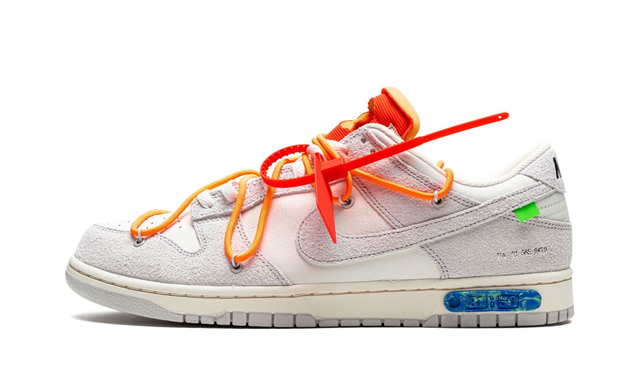 Dunk Low Off White Lot 31
