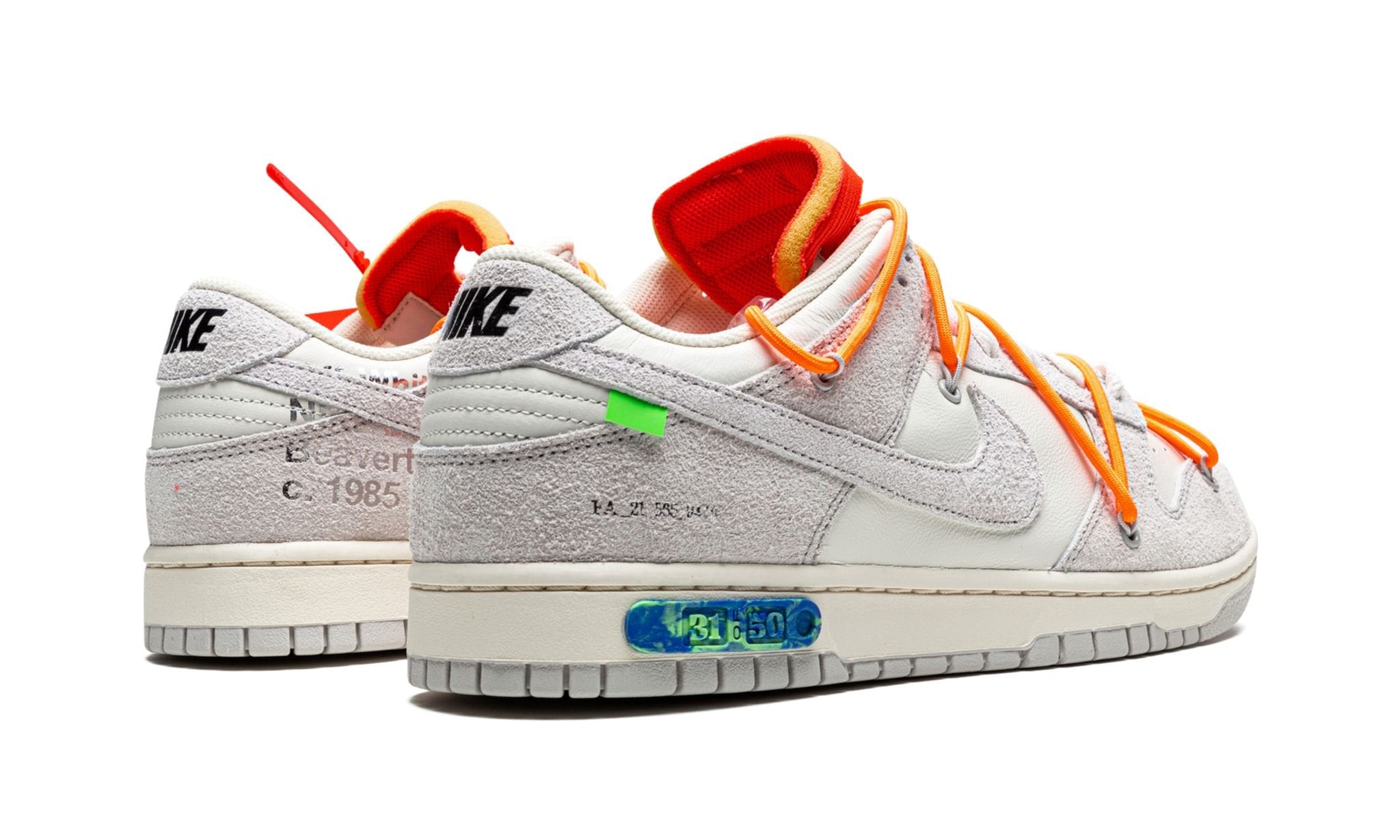 Dunk Low Off White Lot 31