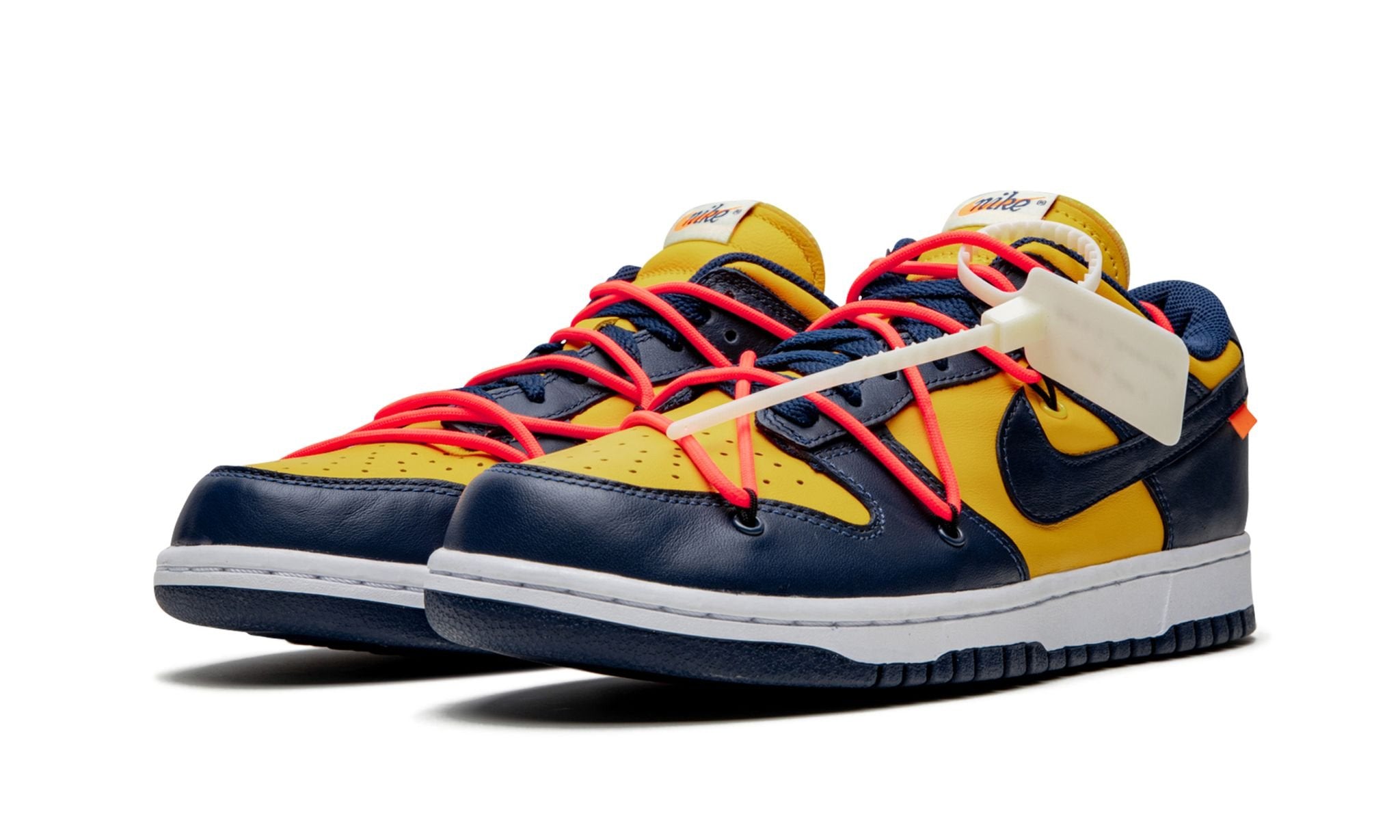 Dunk Low Off White University Gold
